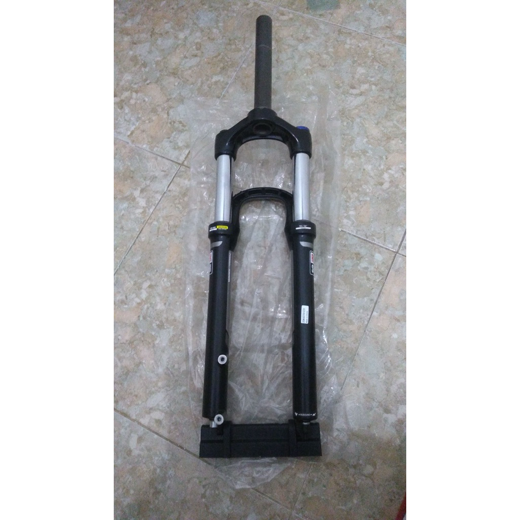 fork rockshox xc28 lock rebound