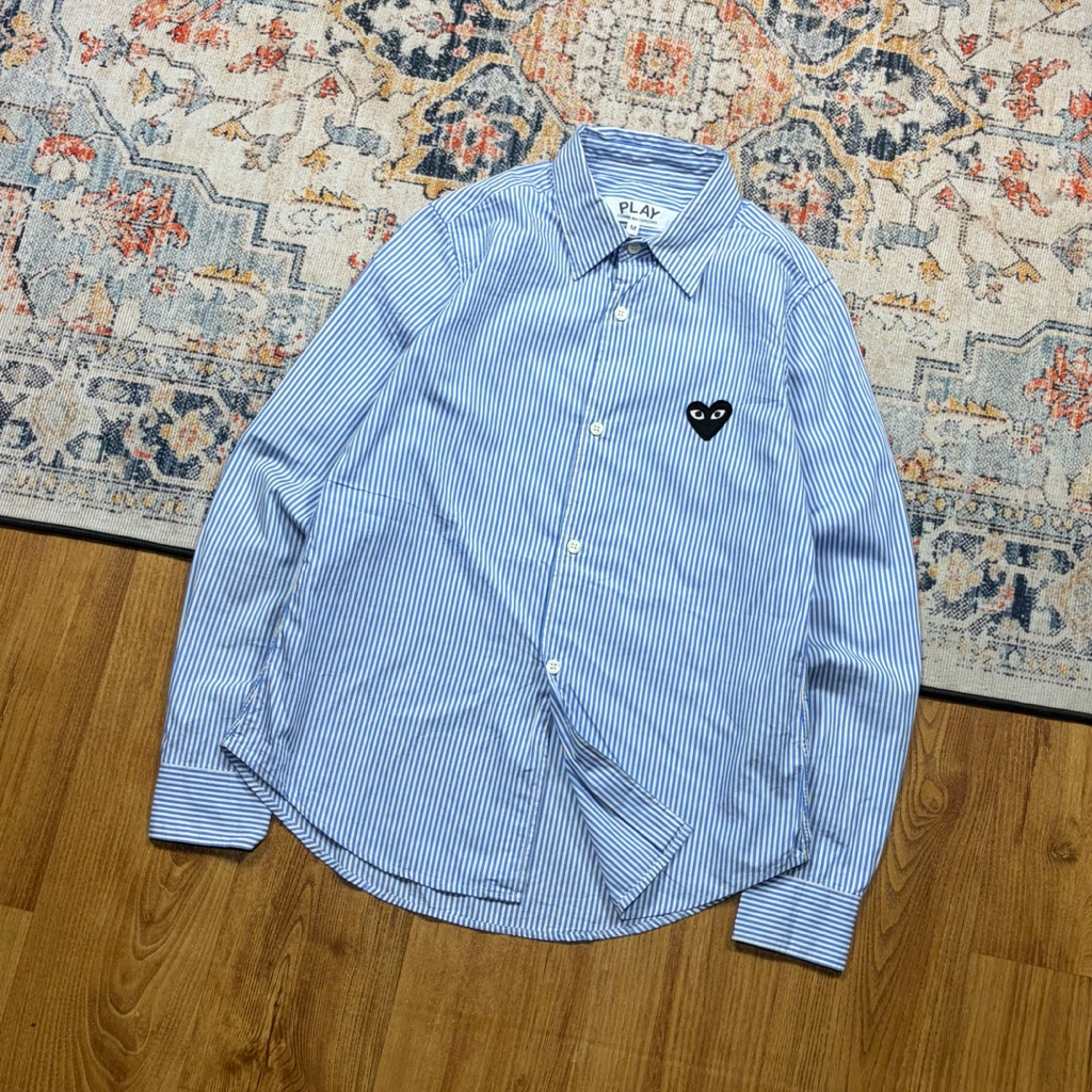 KEMEJA WOMEN PLAY COMME DES GARCONS