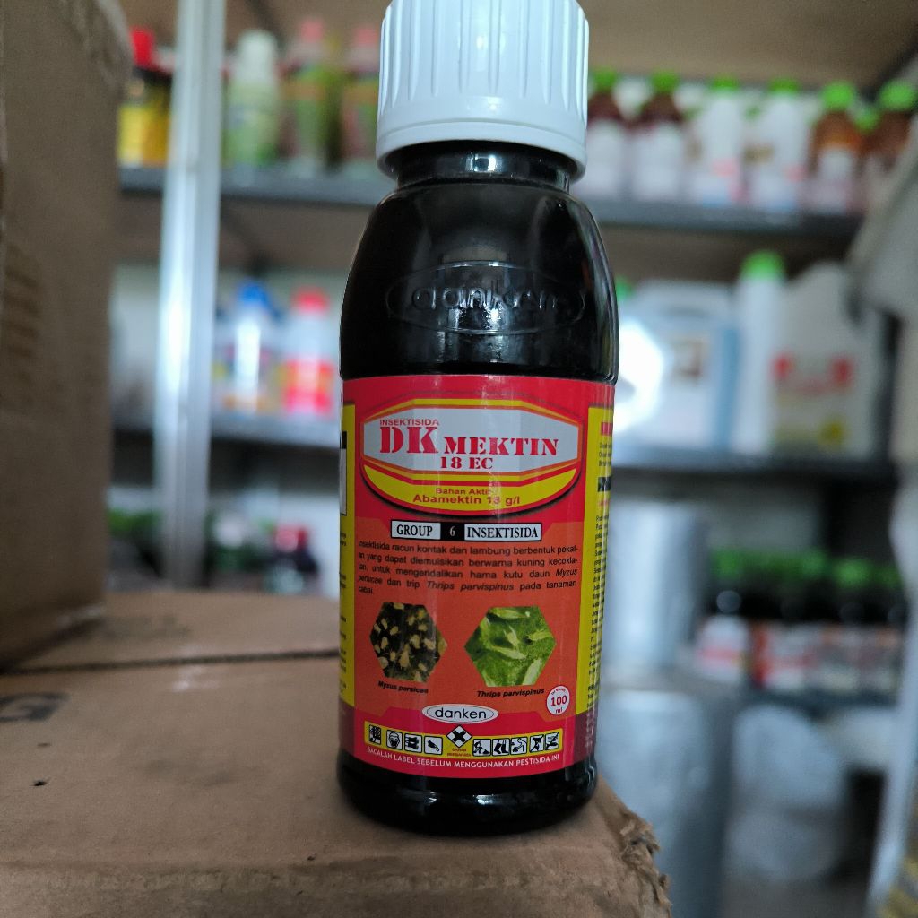 Insektisida Dk mektin 18ec 100ml