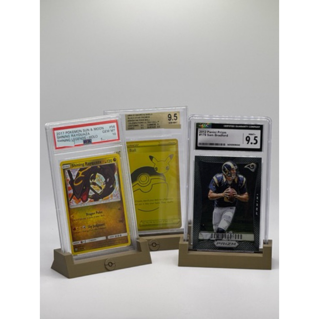 Pokemon Graded Card Holder Display for PSA, BGS and CGC