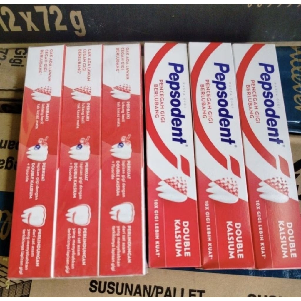 pepsodent 75 gram