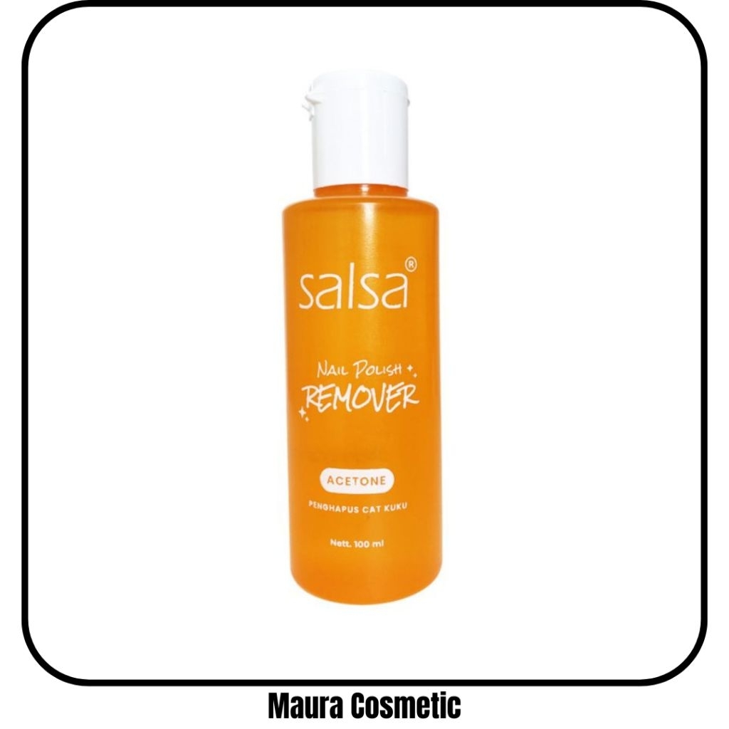 Aseton Salsa Varnish Remover  || Maura Cosmetic