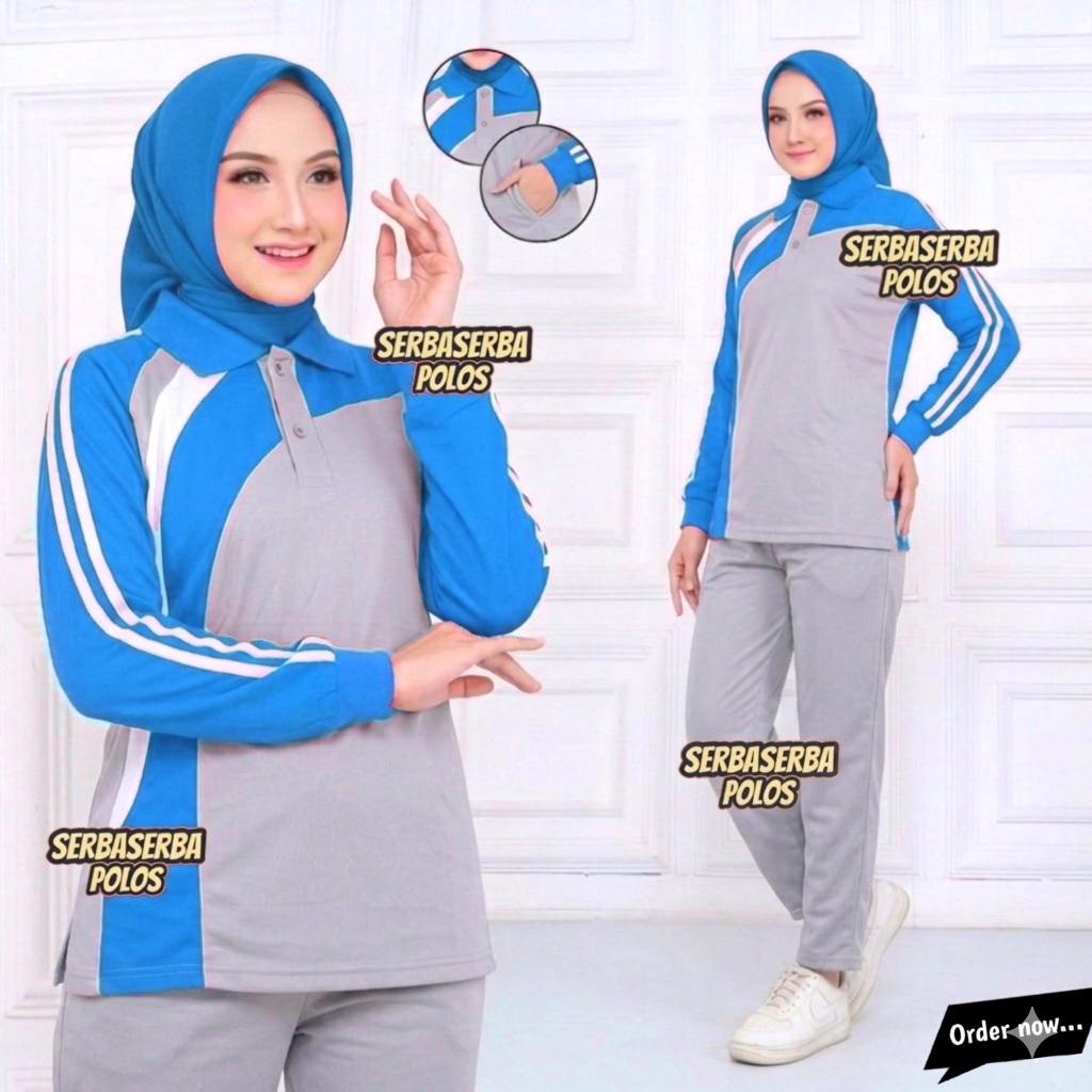 Baju olahraga senam set training pria / Stelan kaos olahraga pria / seragam set baju olahraga senam