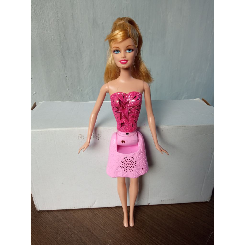 Barbie Mattel Movie Fashion Fairytale minus preloved / bekas
