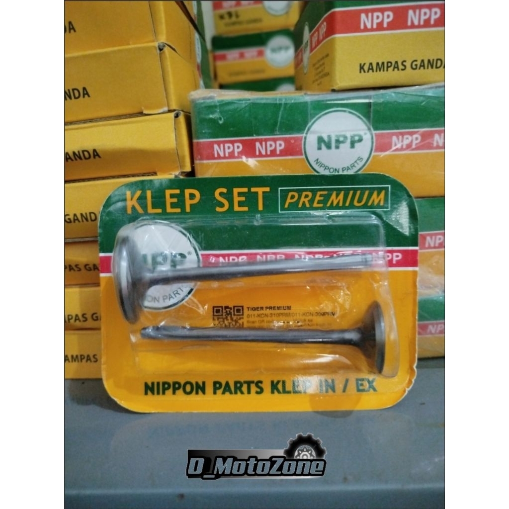 KLEP SET/PAYUNG KLEP TIGER - NPP