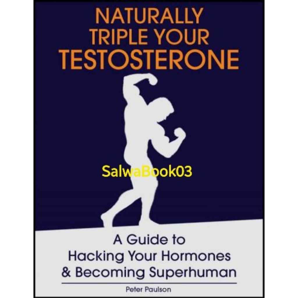 Buku Naturally Triple Your Testosterone
