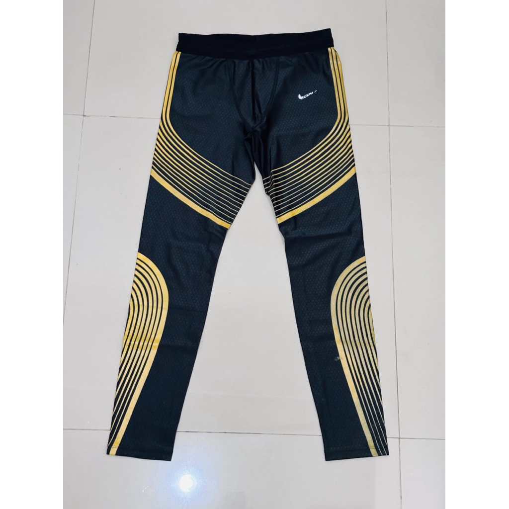 NK Men power speed compression running tight
