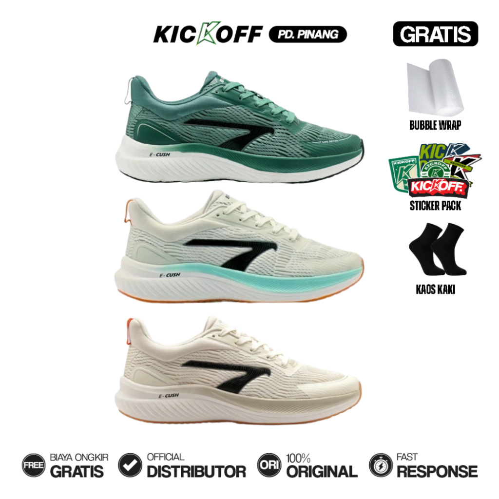 SEPATU RUNNING BRODO INIZIO FREE KAOS KAKI
