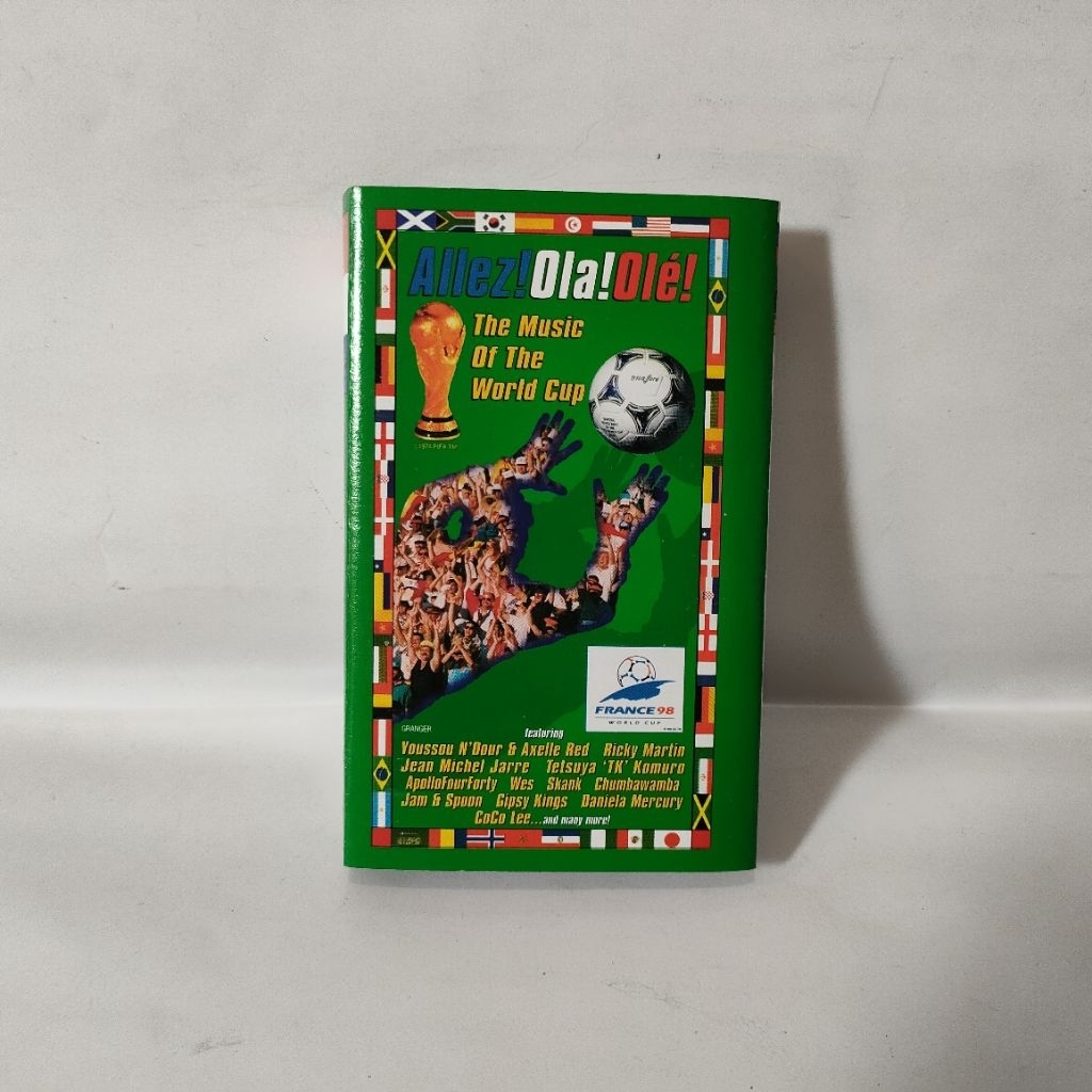Kaset Pita AllezOlaOle The Music Of The World Cup