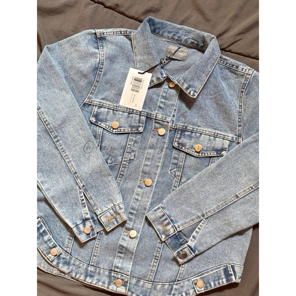 new jacket this is april