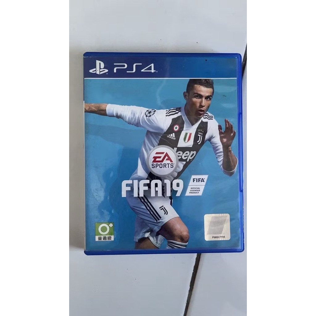 fifa 19 ps4 disc playstation4 kaset ps bd fifa19