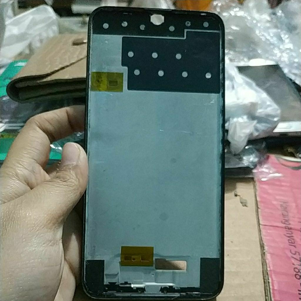 FRAME ONLY BEKAS HUAWEI Y7 2019/Y7 PRO 2019