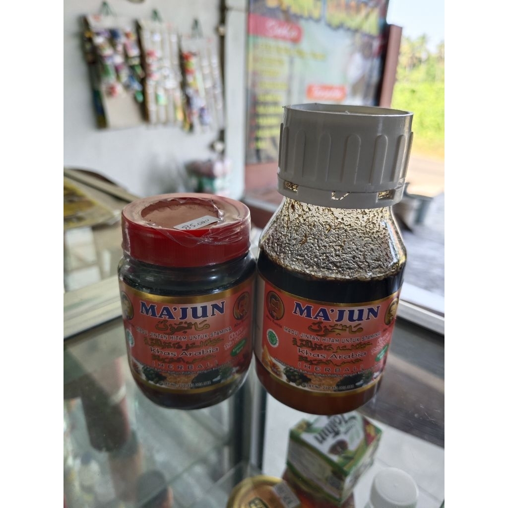 majun (madu jintan hitam) khas arabia
