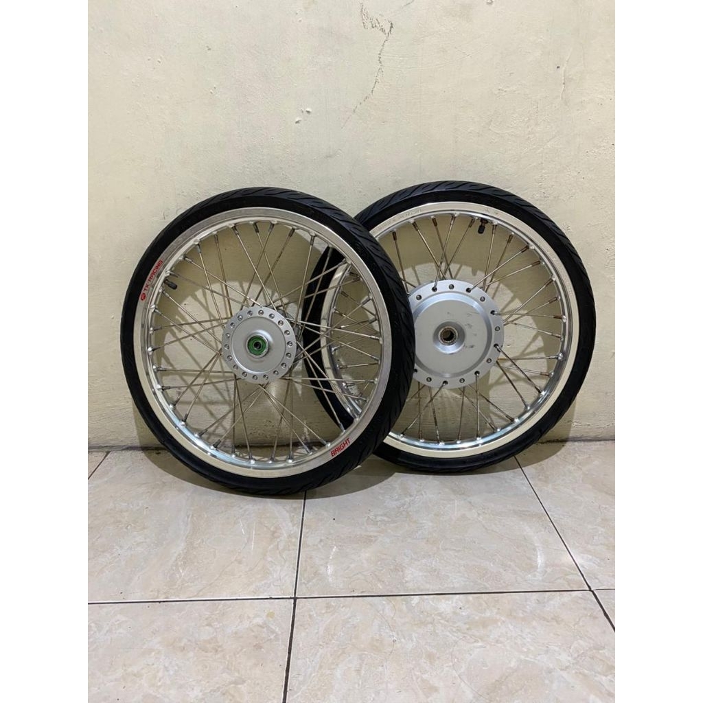 velg beat ring 17 jari jari tk racing bright