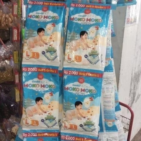 Popok Genki Moko-moko Renceng L1