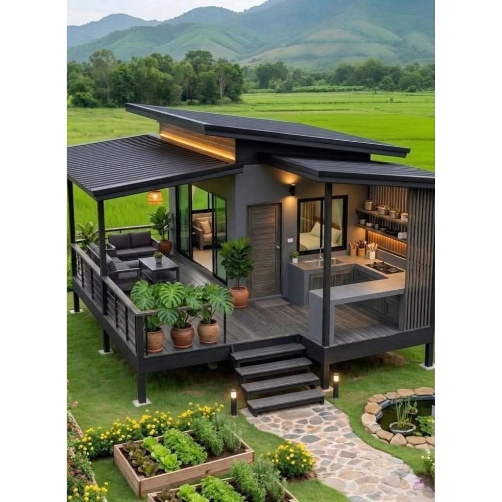 Rumah Adat Joglo Mewah