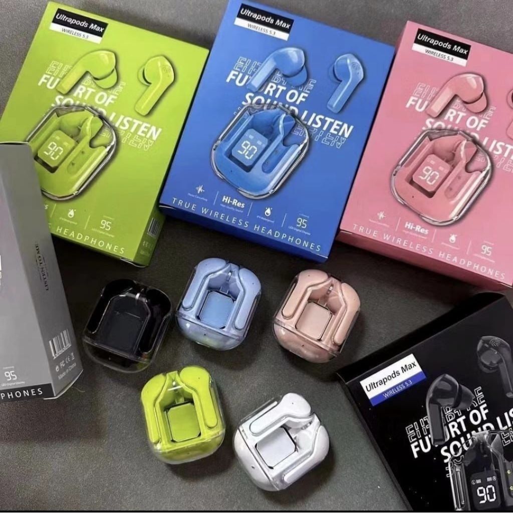 ( KHUSUS GROSIR ) TWS AIR 31 EARPODS HEADSET BLUETOOTH TWS AIR 31