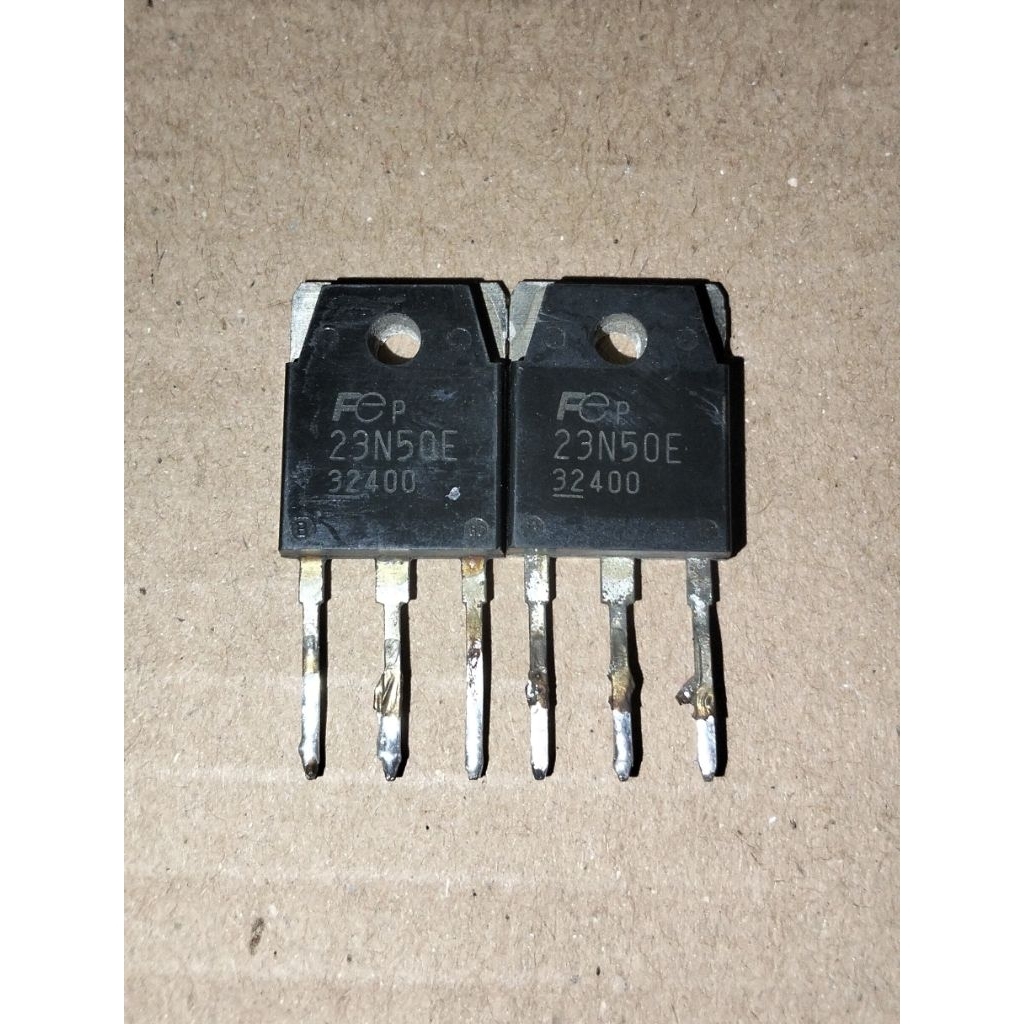 MOSFET 23N50E BEKAS COPOTAN