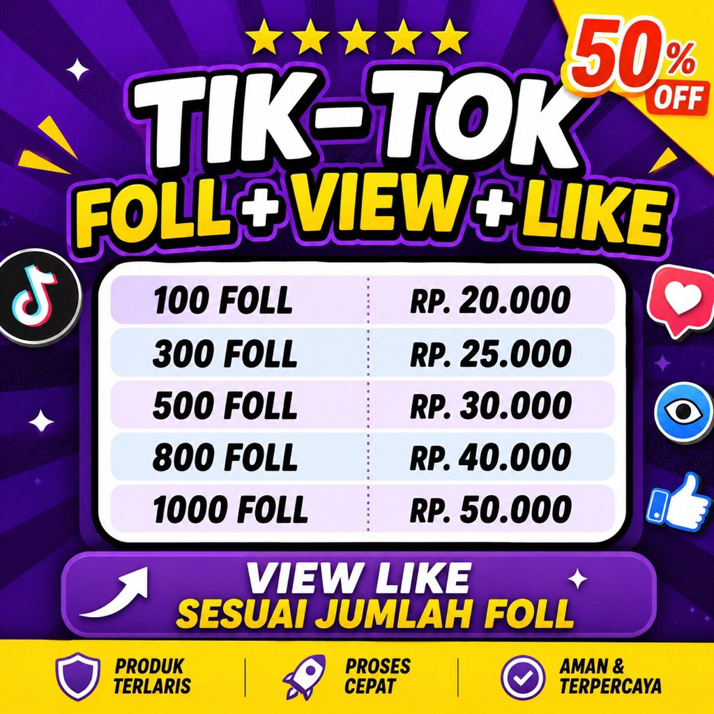 PROMO Penonton Live Streaming Youtube Penonton Live Tiktok Bergaransi Penonton Standy 1 Jam Live TT 