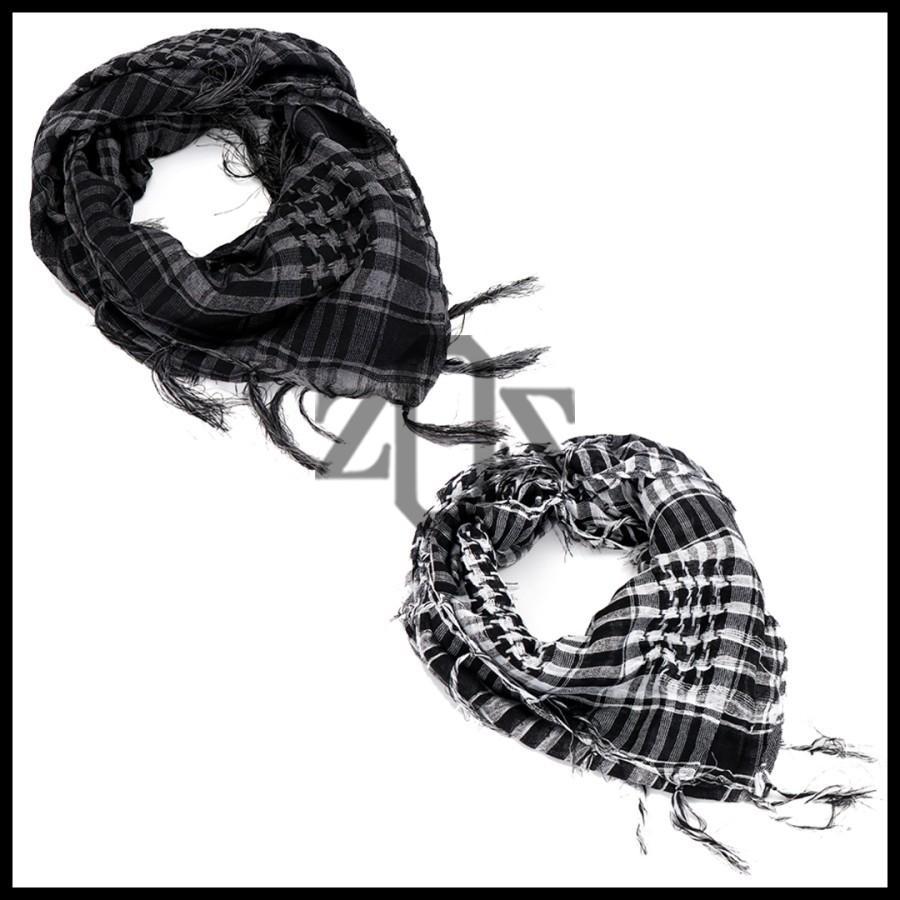 Scarf FMA Shemagh Arab Cotton Colour