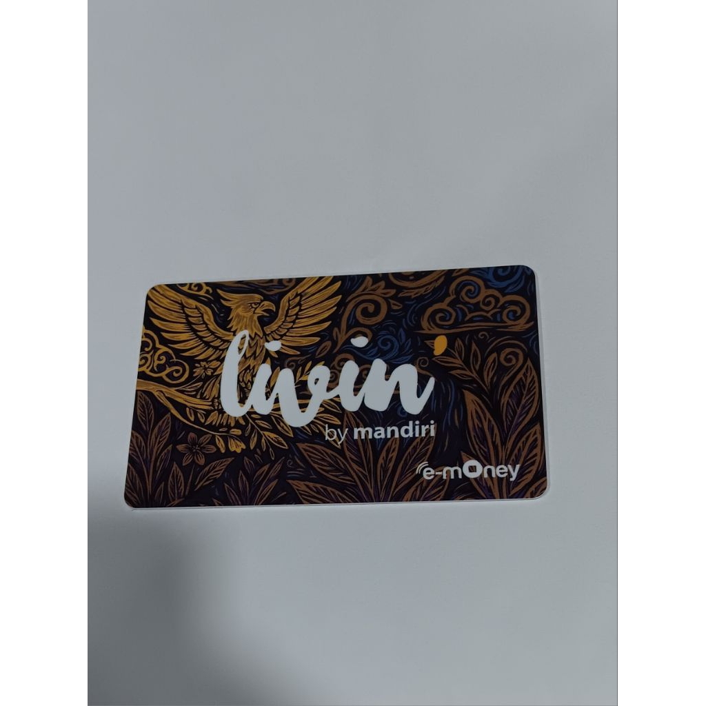 EMONEY LIVIN GARUDA