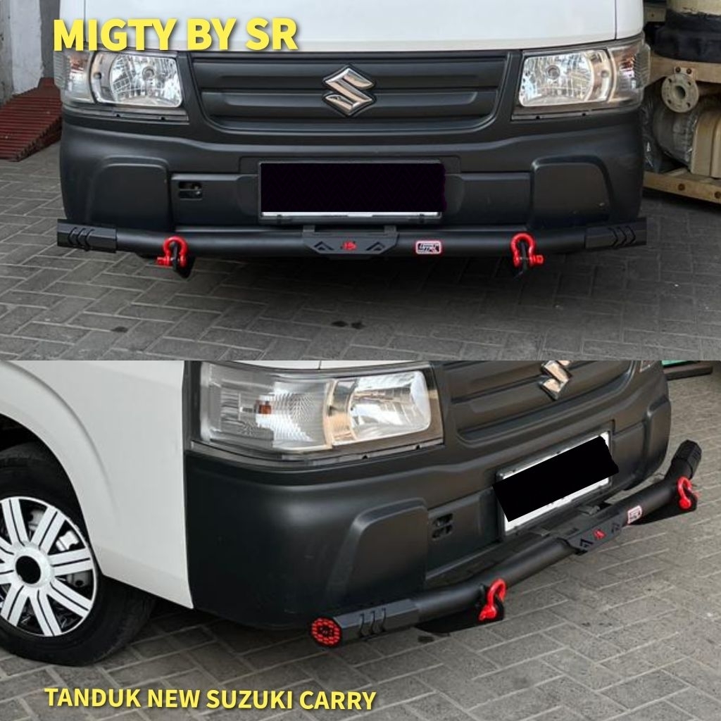 TANDUK BUMPER DEPAN BELAKANG SUZUKI NEW CARRY PIK UP
