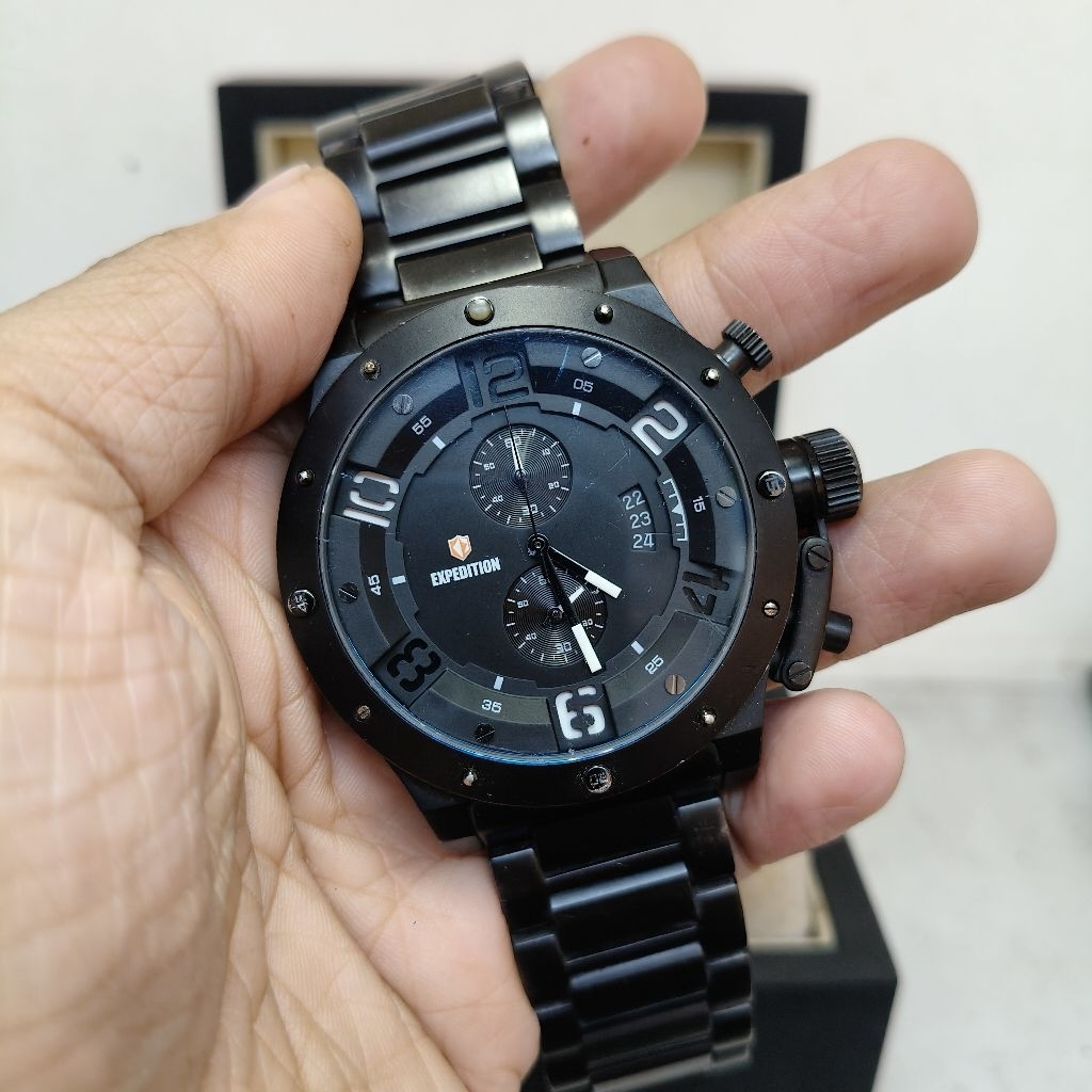 Expedition Second Tipe E6381M Black