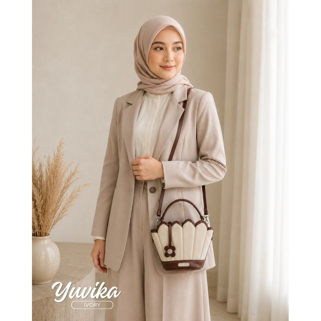 YUVIKA BAG TAS. SELEMPANG WANITA KULIT SINTETIS