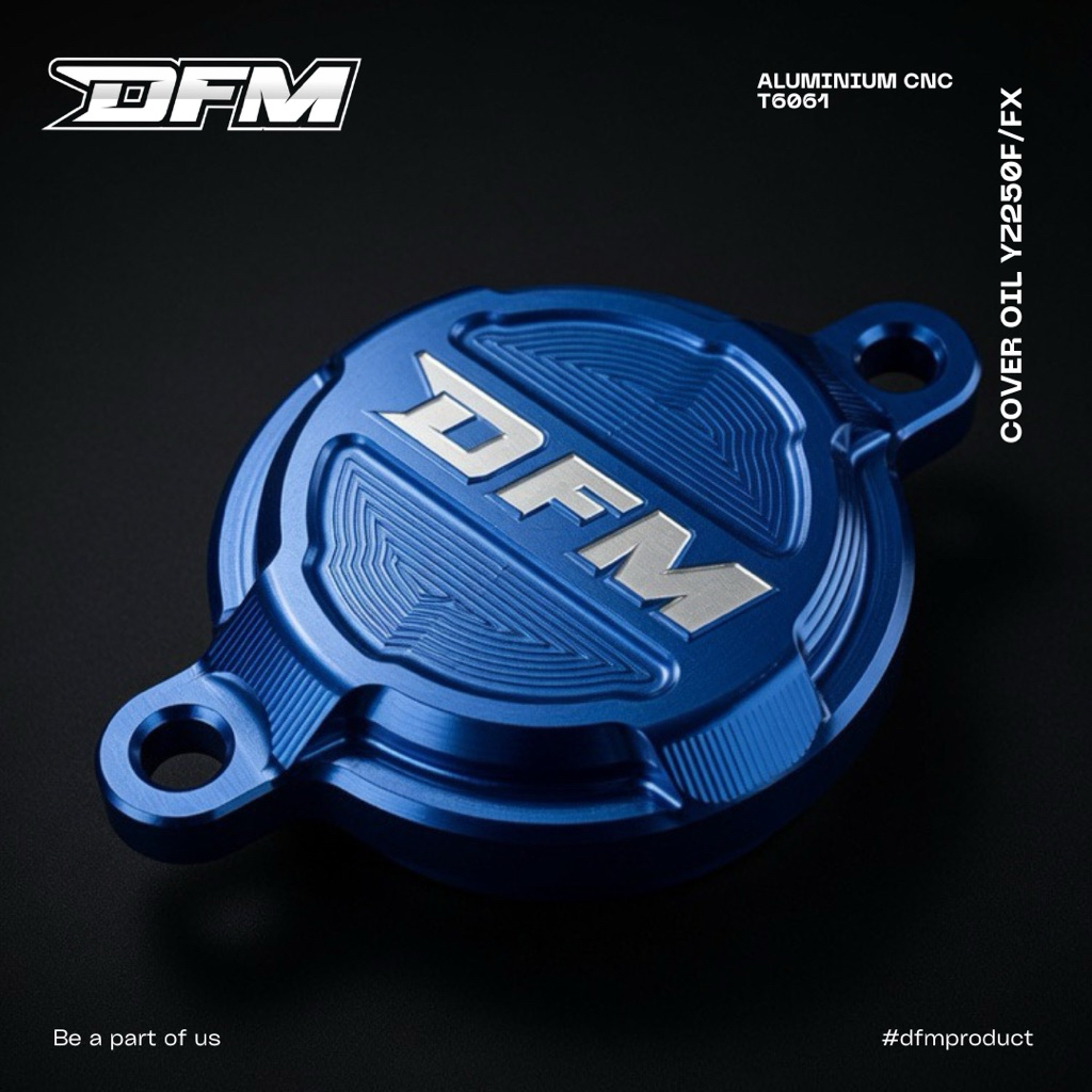 Cover Blok Oil Yz 250F FX by DFM Racing Factory cover oli Yamaha yz 250f Fx