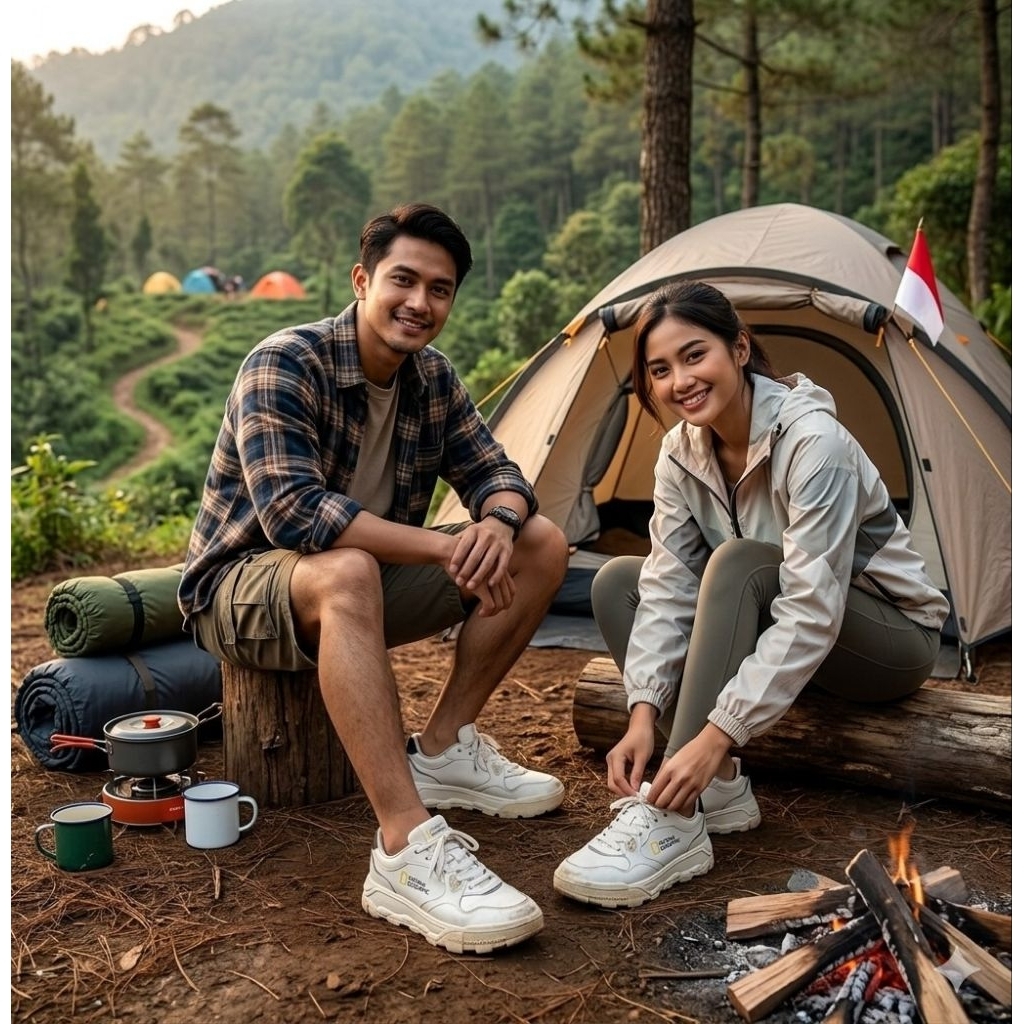Sepatu Outdoor Running Natgeo