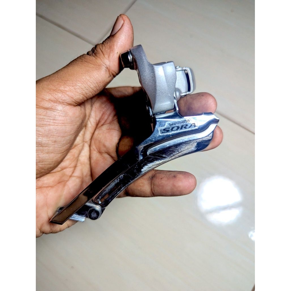 FD Sora 2 speed FD-3400 Clamp type.