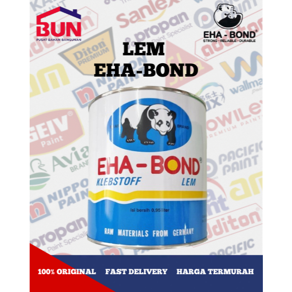 LEM EHA BOND BIRU KECIL 0,48L