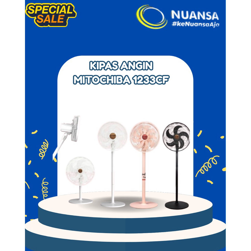 Kipas Angin Mitochiba 1233 CF