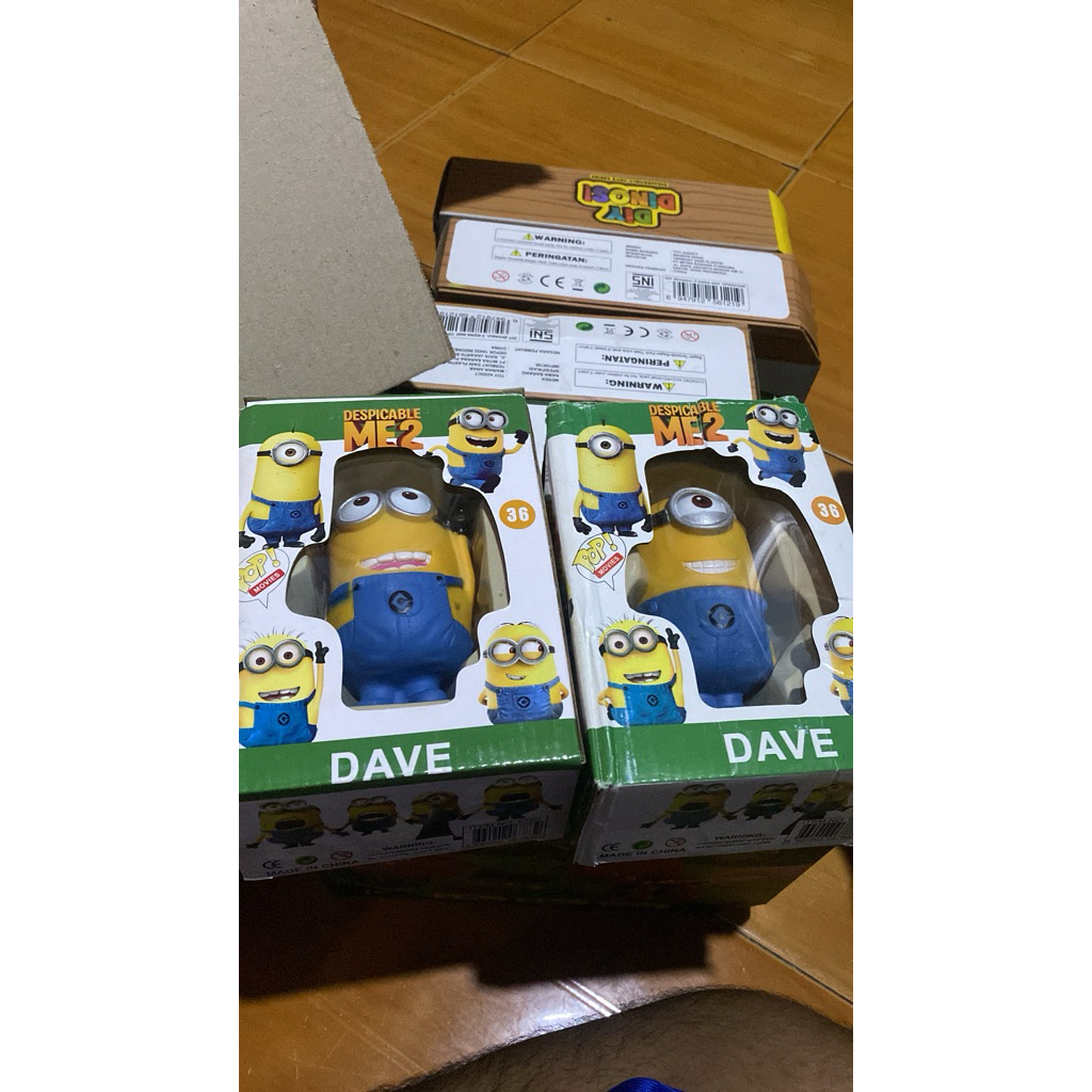 Mainan Figure Minions Despicable me