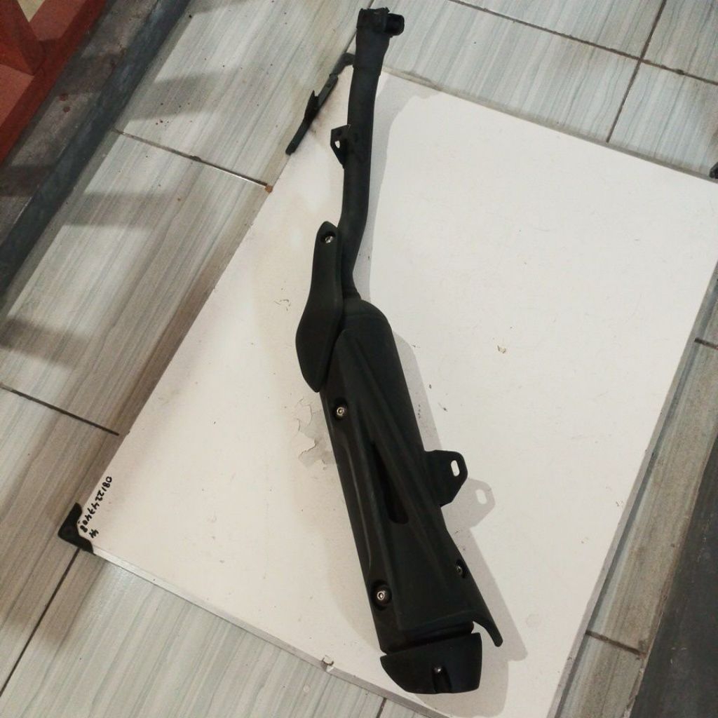 KNALPOT SILINCER YAMAHA WR155 WR 155 ORIGINAL YGP