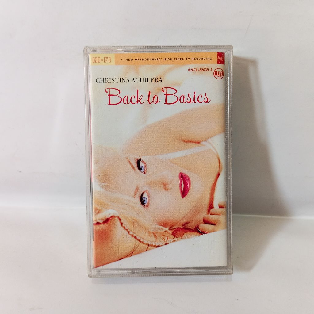 Kaset Christina Aguilera Back To Basics