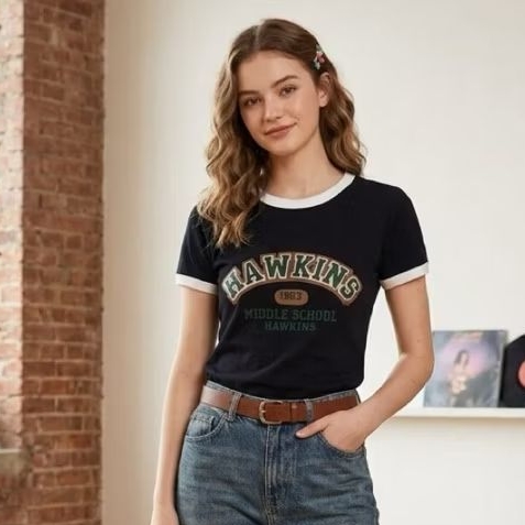 KAOS IVORI X HAWKINS PREMIUM BKK