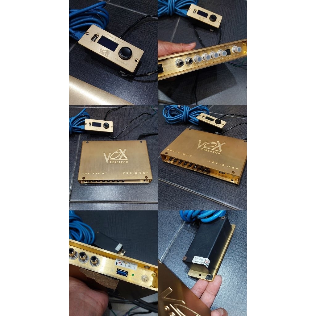 Processor second Vox Pro Eight Fsc-8 DSP Gold