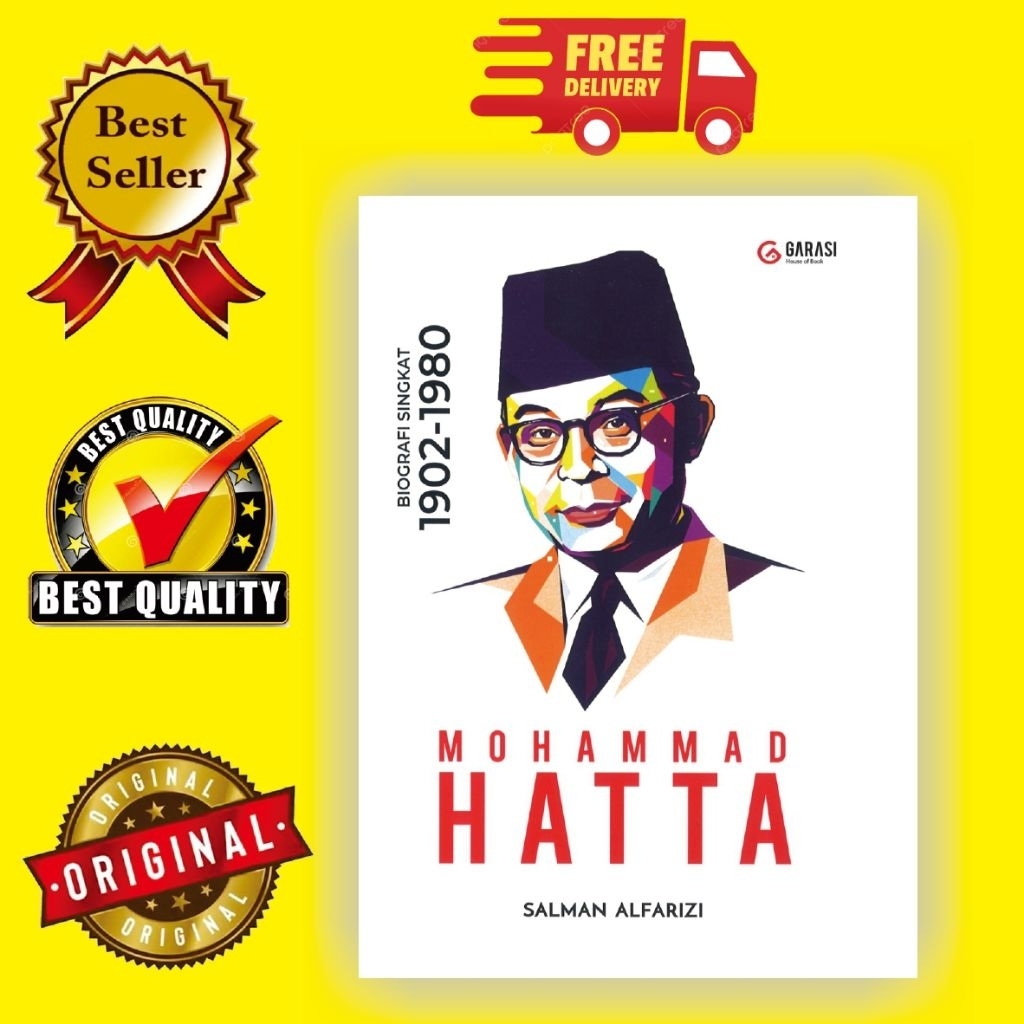Buku Biografi Mohammad Hatta 1902-1980