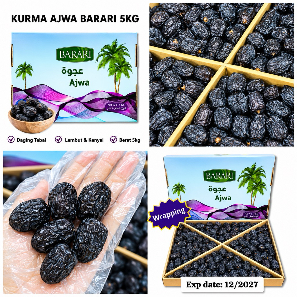(REPACK) BARARI KURMA AJWA