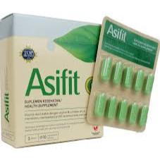 ASIFIT Suplemen Pelancar Asi kapsul