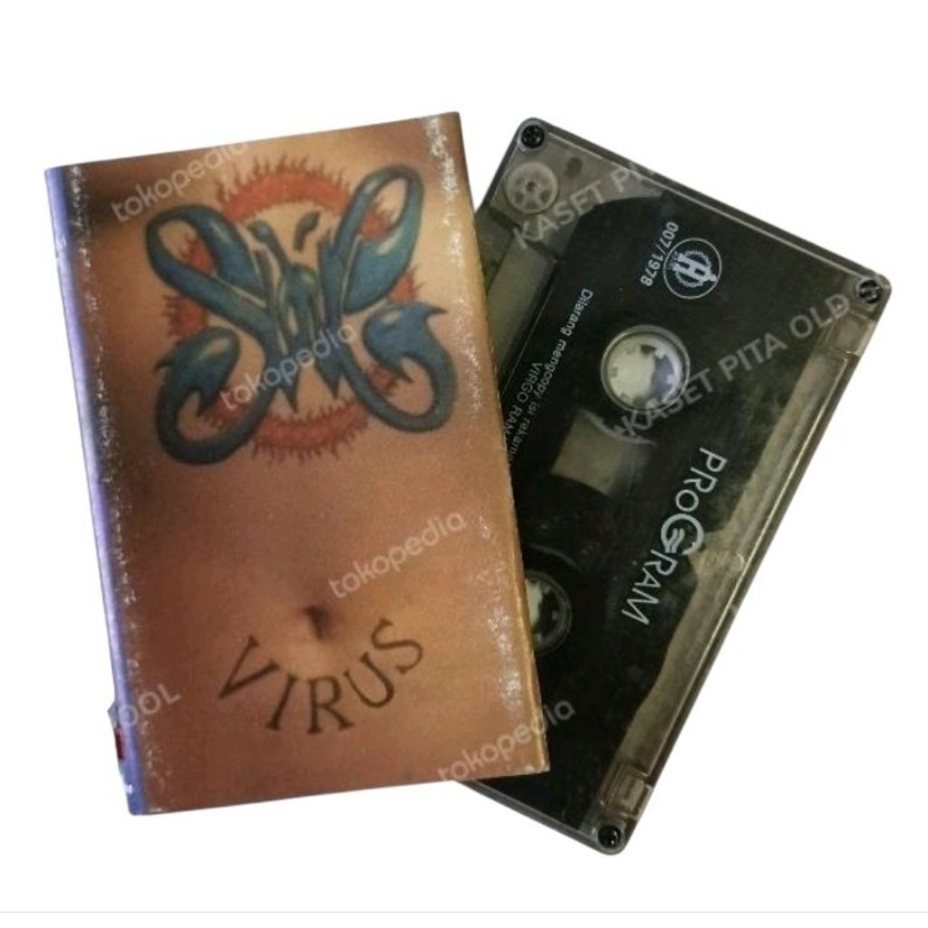 KASET PITA SLANK ALBUM VIRUS