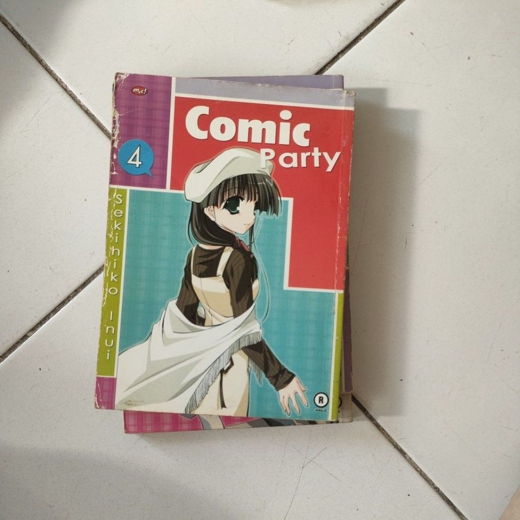 KOMIK | COMIC PARTY VOL 4-6
