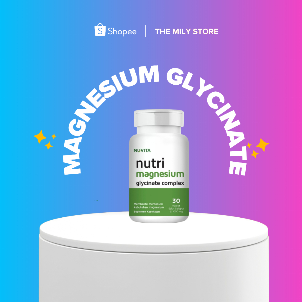 Nuvita Magnesium Glycinate
