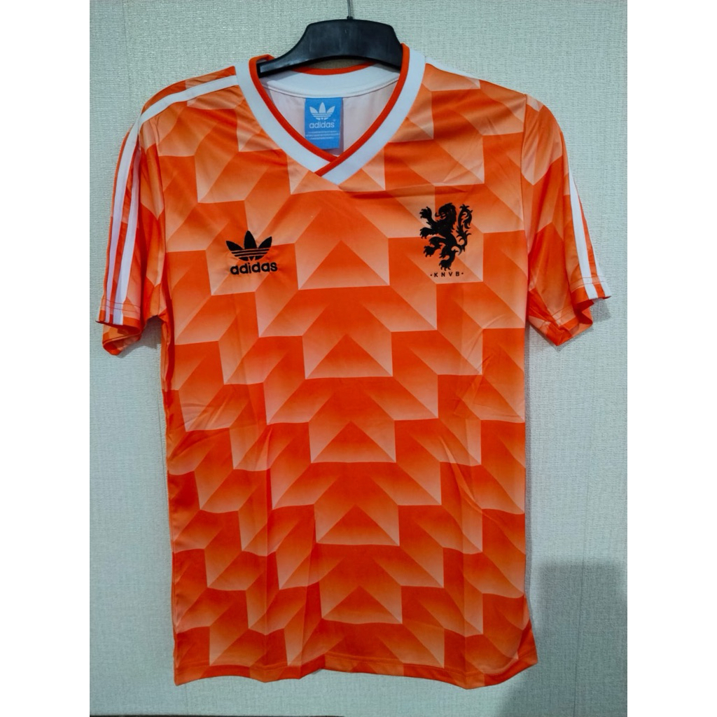 Jersey Retro home Adidas Timnas Belanda Euro 1988