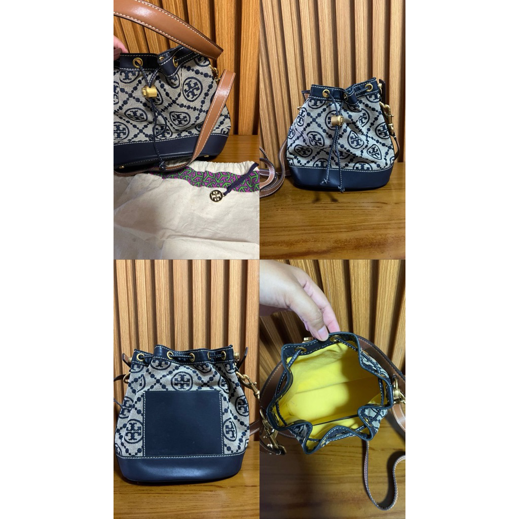 tas bucket tori burch