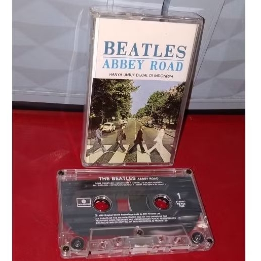 kaset the Beatles Abbey road original