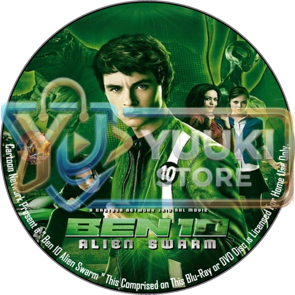 Kaset DVD Ben 10 Live Action Dubbing Indonesia Full