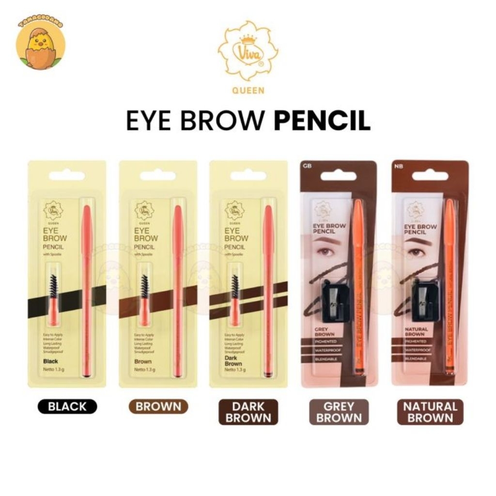 Pensil Alis Viva - Alis Viva Original Asli - Eyebrow - Pensil Alis - Pencil Alis Viva