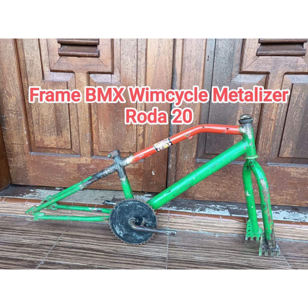 Frame BMX Wimcyle Metalizer Roda 20